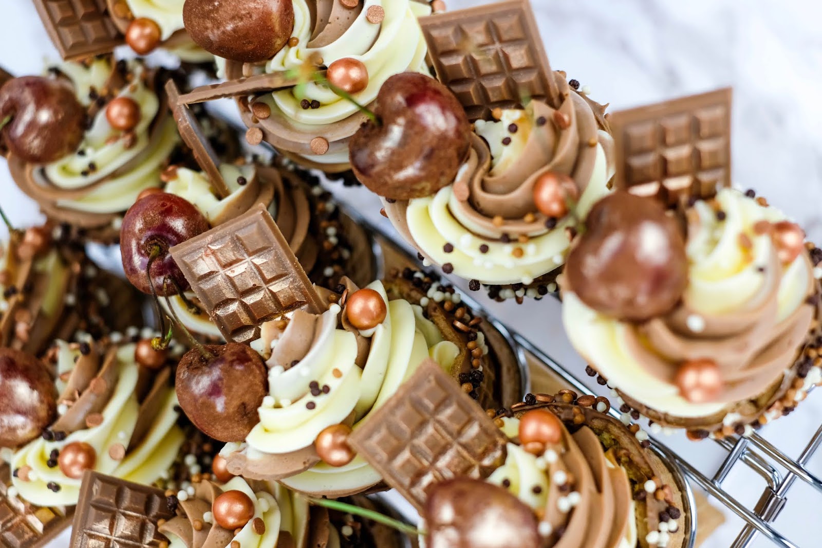 Cupcakes In Der Eiswaffel - Rezepte Suchen