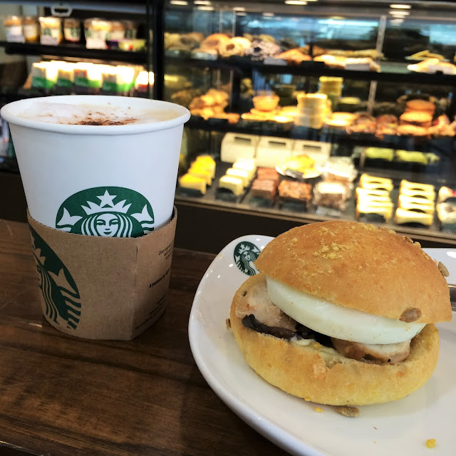 The New Starbucks Breakfast Review 6.90 Breakfast Sets (SG