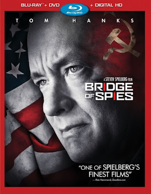 Bridge of Spies (2015) Blu-Ray Cover
