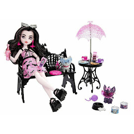 Monster High Draculaura G3 Playsets Doll