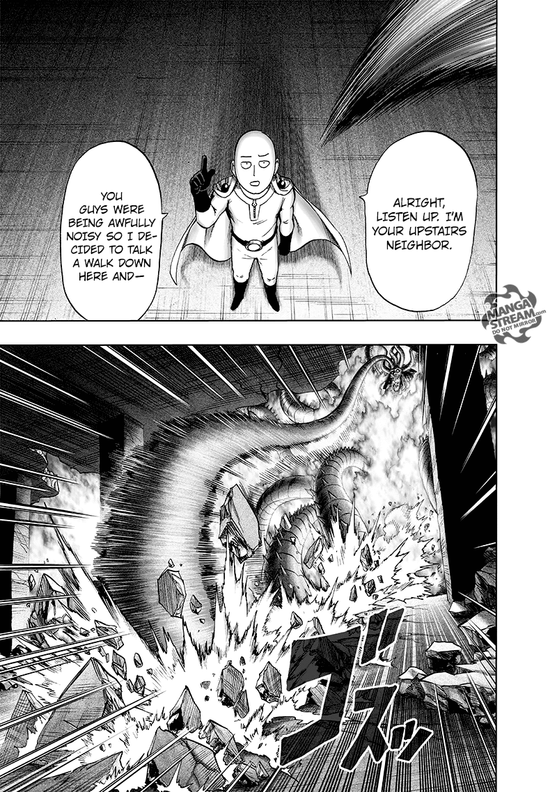 One Punch Man Chapter 108 Orochi Vs Saitama One Punch Man Manga Online