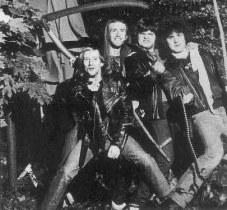 TRUENO DE METAL: GRIM REAPER: BIOGRAFÍA Y DISCOGRAFÍA