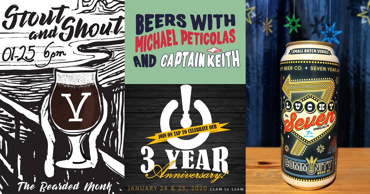 Beer in Big D North Texas Craft Beer Events (updated 1/20/2020)