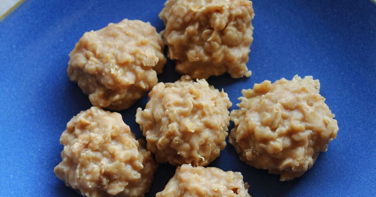 What A Dish! White Hazelnut Spread NoBake Cookies