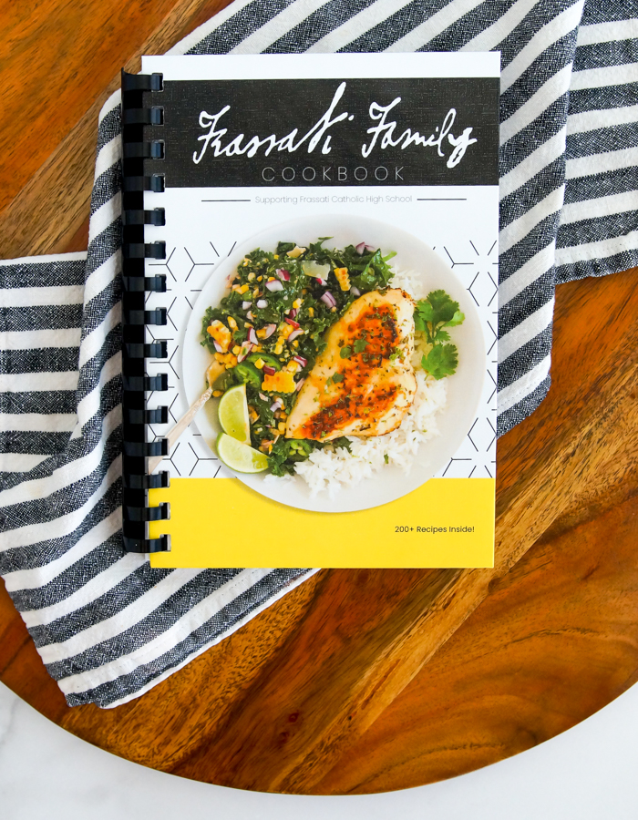 Frassati Family Cookbook