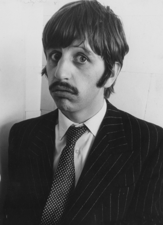20 Funny Photographs of Ringo Starr in the 1960s ~ Vintage Everyday