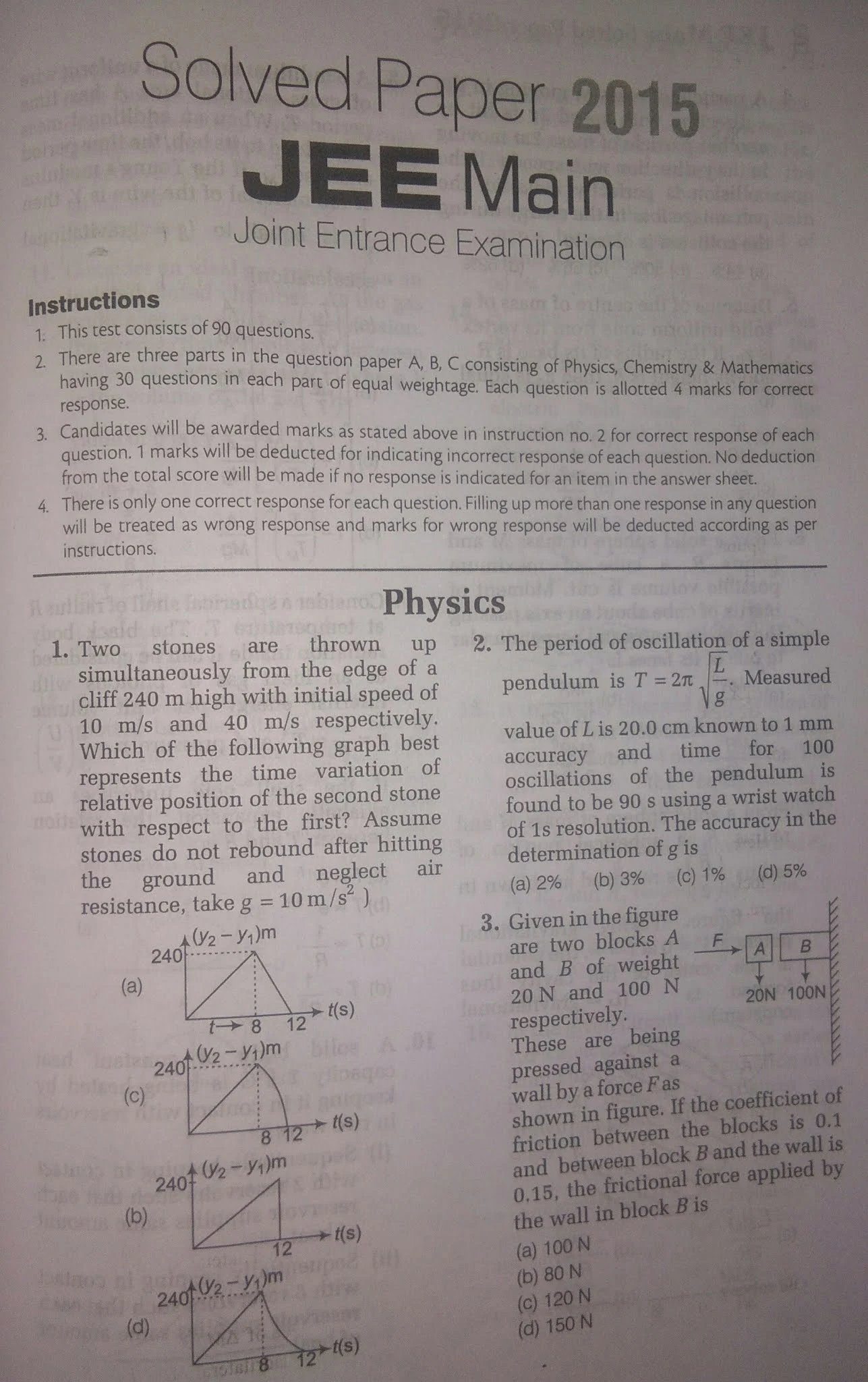 Vibrant Jee Mains Previous Year Question Paper Abstract Digital Art