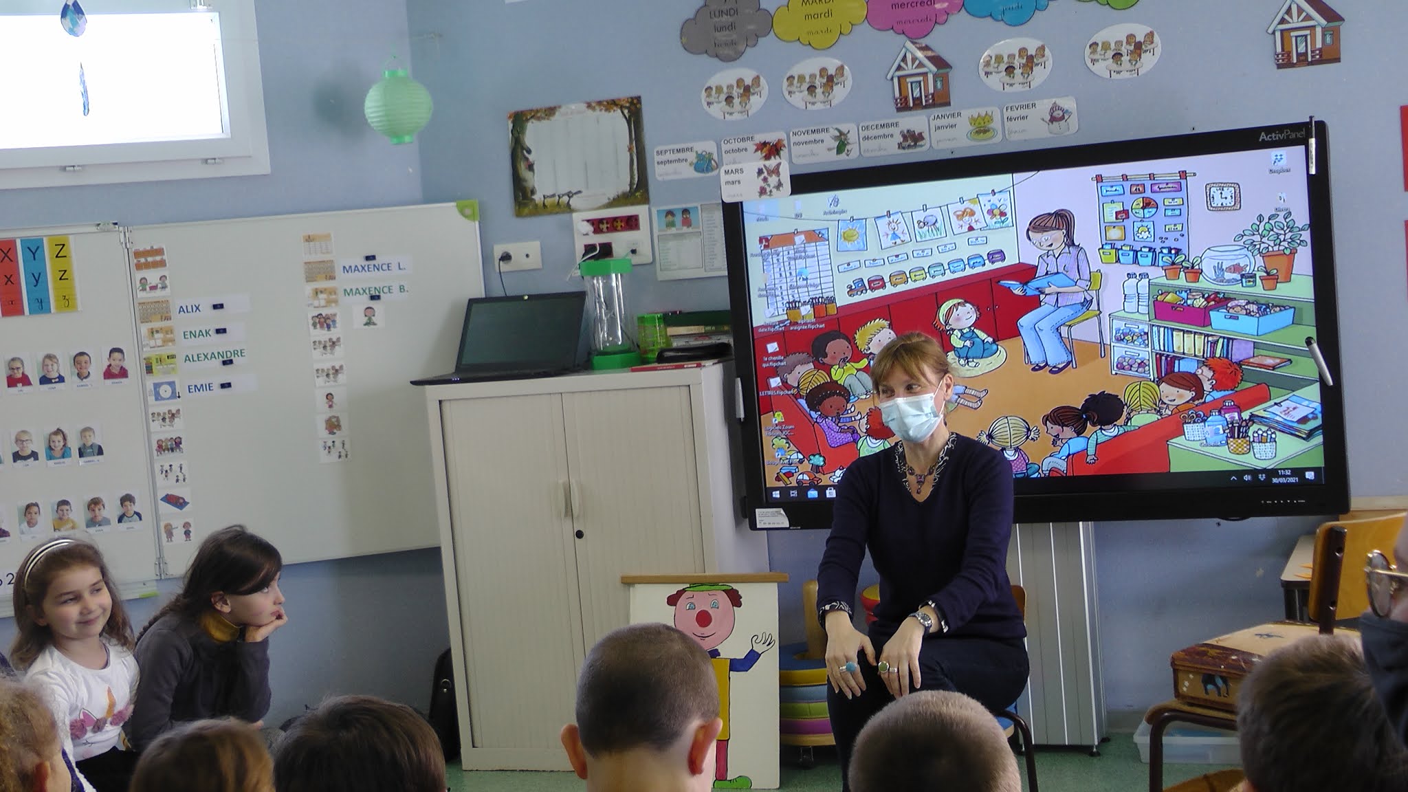 LIVRES ET HISTOIRES EN MATERNELLE