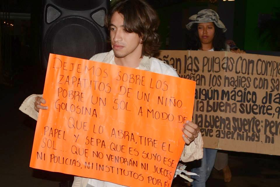 Manifestación Social en México (octubre de 2013)