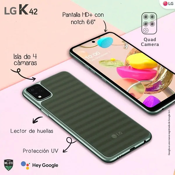 LG K42 EN PERÚ LG K42 EN PERÚ