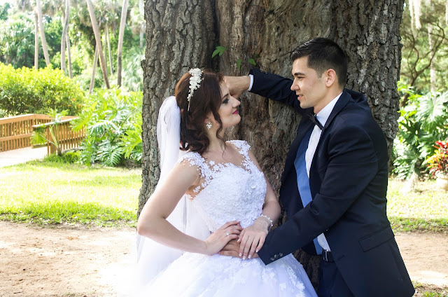 Bride & Groom formal portraiture 