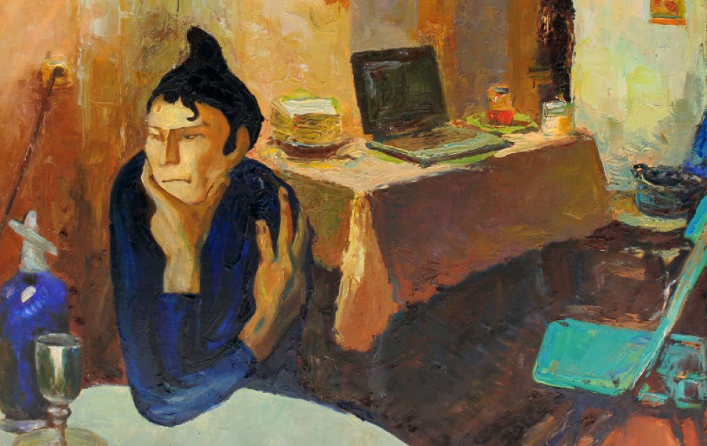 Картина любительница абсента ван гог