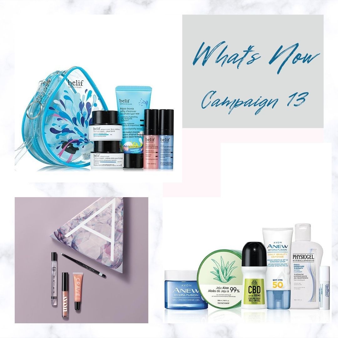 Erica's Fashion & Beauty Avon Campaign 14 (2021) What's New What's