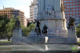 マドリード - スペイン広場