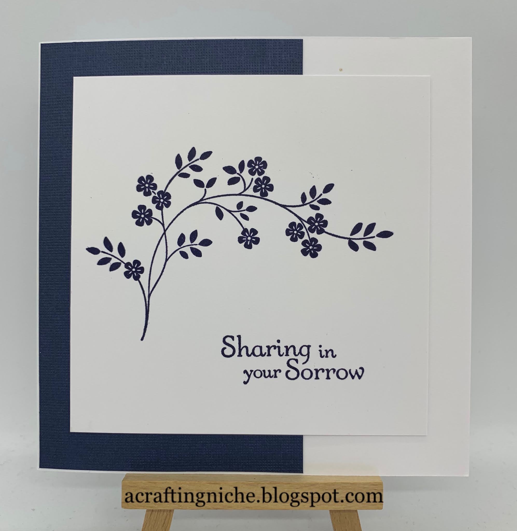 Stampin Up Sympathy Card Ideas
