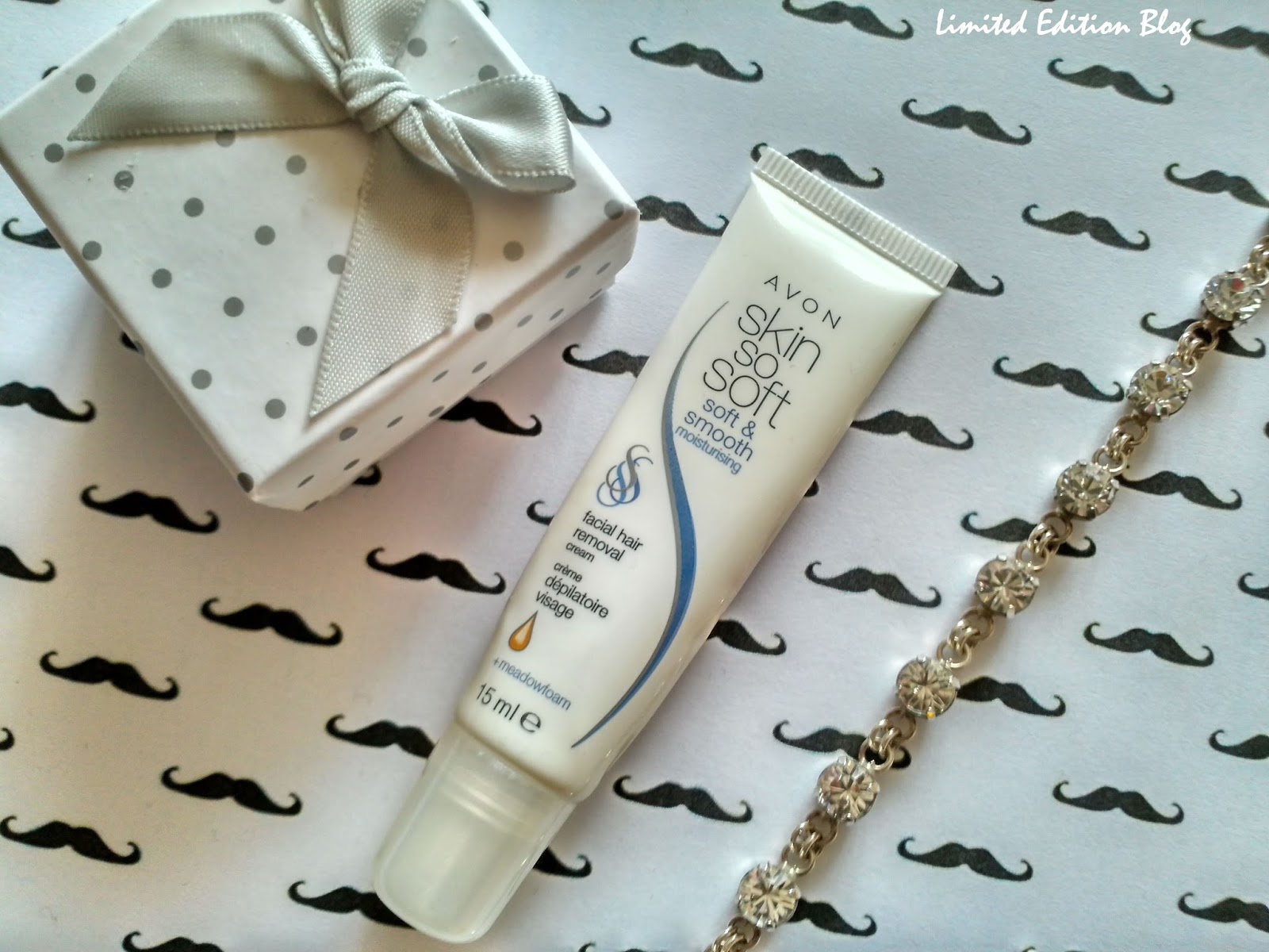 Krem do depilacji twarzy AVON mój sposób na "wąsika" ;) Limited Edition ♥