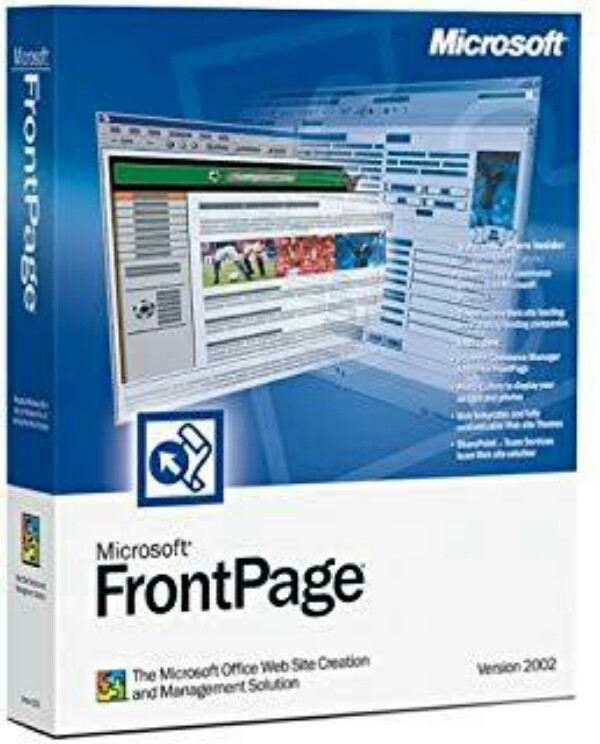 What is FrontPage replacement - Microsoft Community