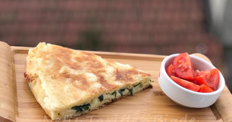 Peynirli Kolay Tava Böreği Tarifi