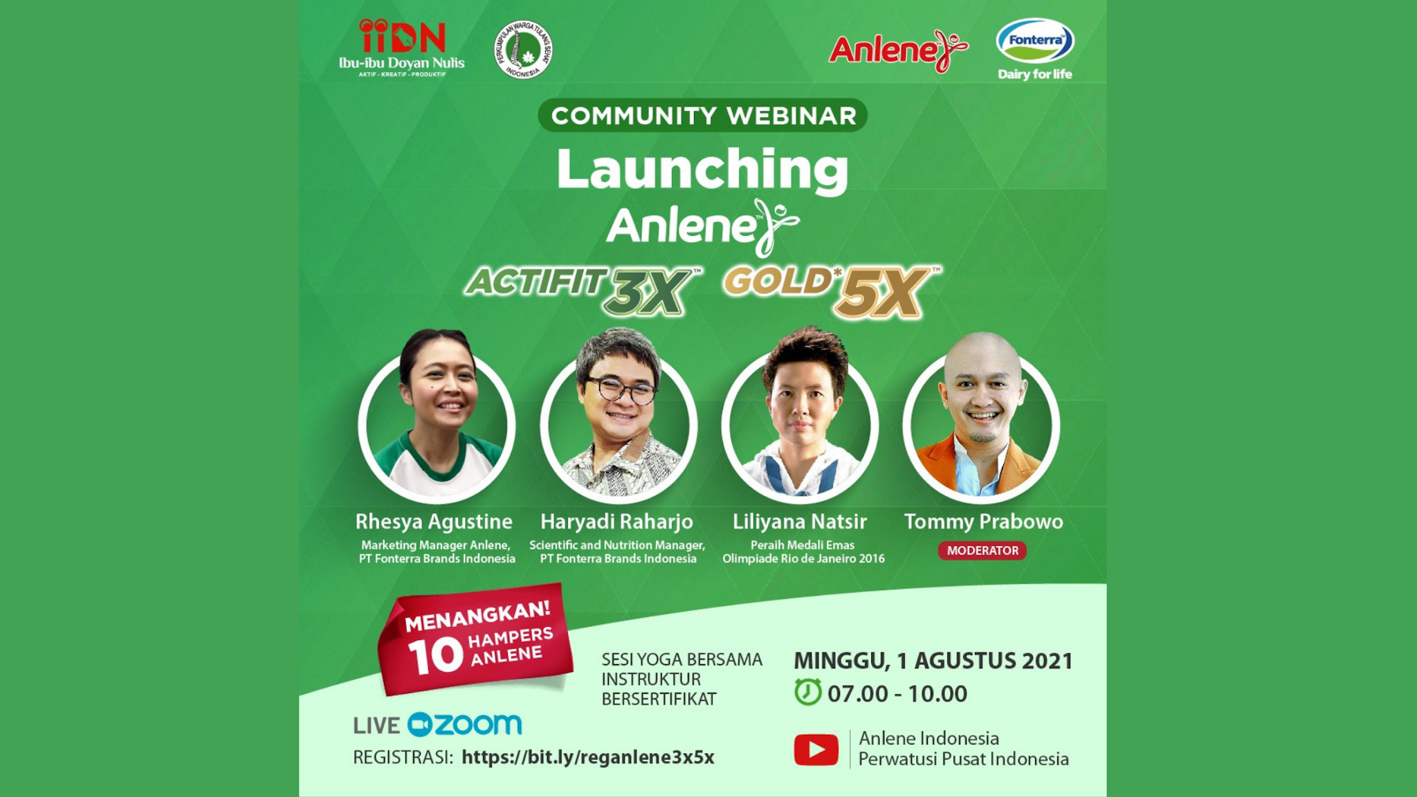 Anlene Actifit 3x Anlene Gold 5x Bantu Jaga Kesehatan Tulang