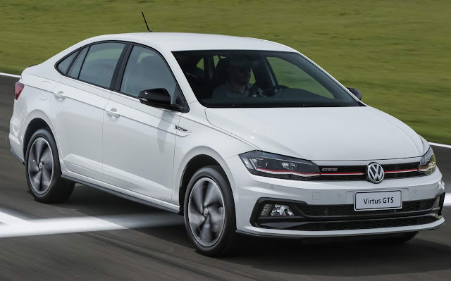 Novo VW Virtus GTS 2020: fotos, preço e especificações
