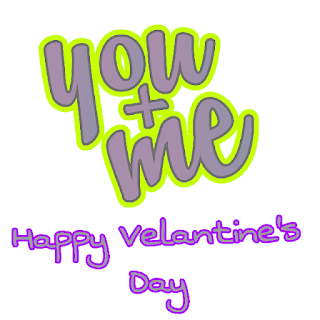you and me Happy Valentine Day Image