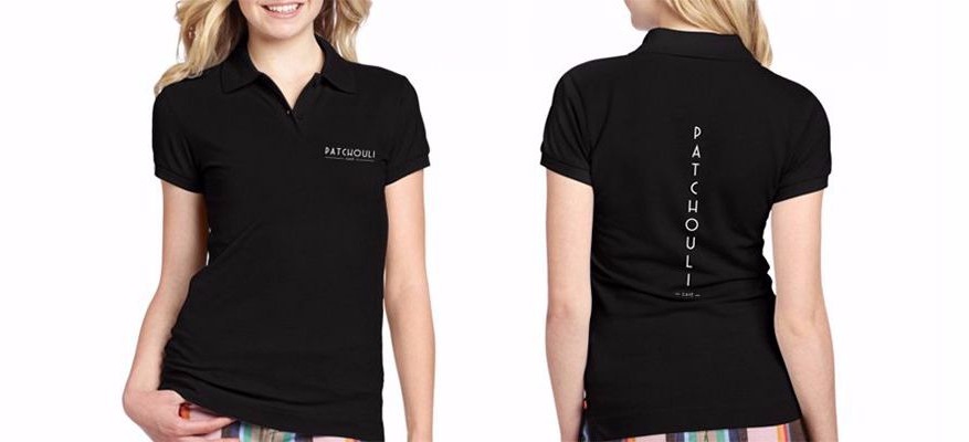 Mẫu áo đồng phục có cổ đẹp - Hình 1