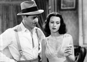 Hedy Lamarr with Clark Gable worldwartwo.filminspector.com