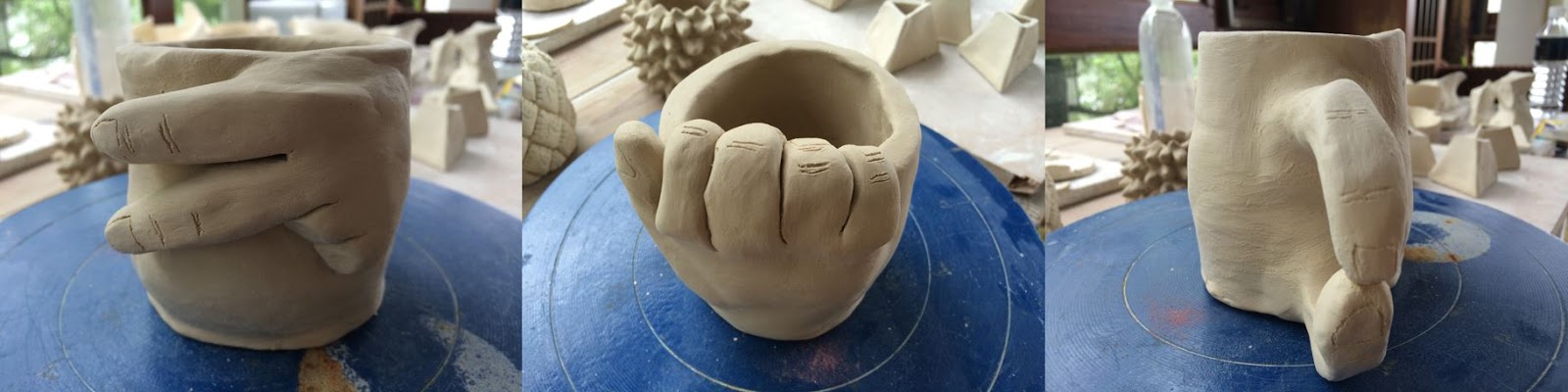 4. Molding phase