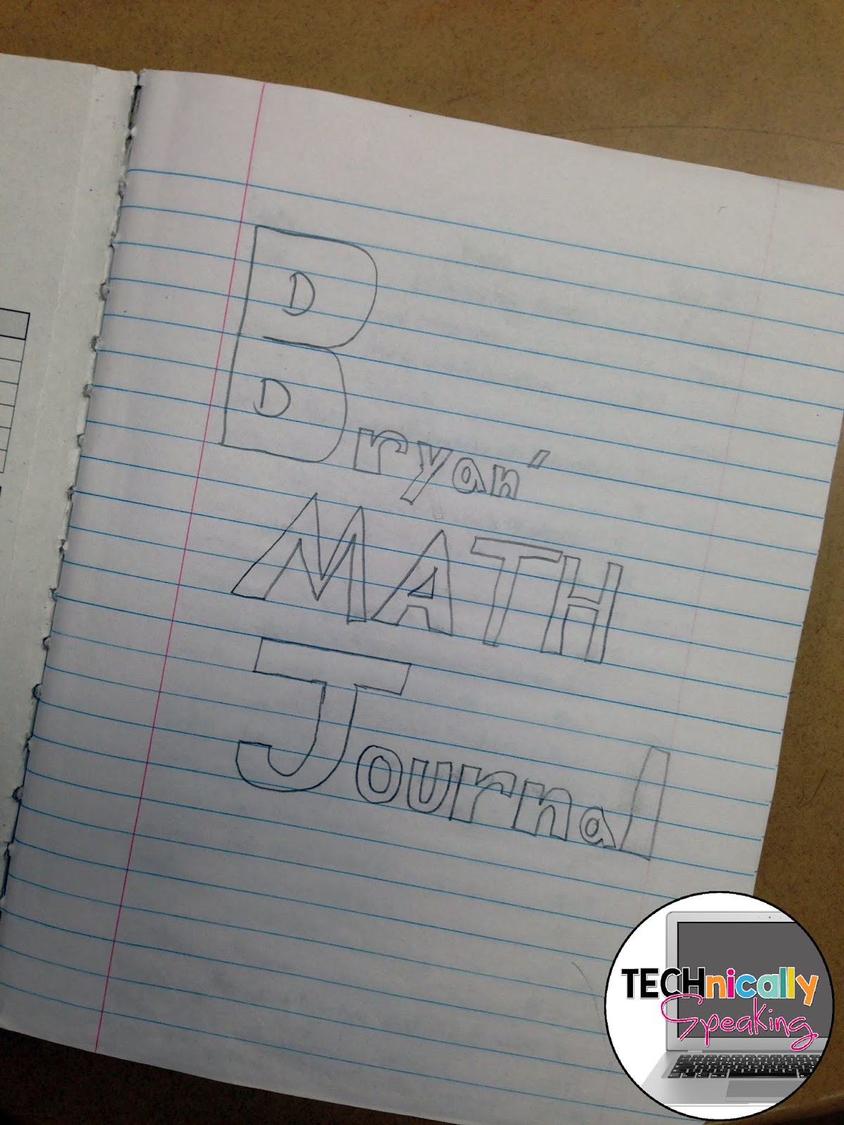 How to Set Up Your Math Interactive Notebook Technically Speaking