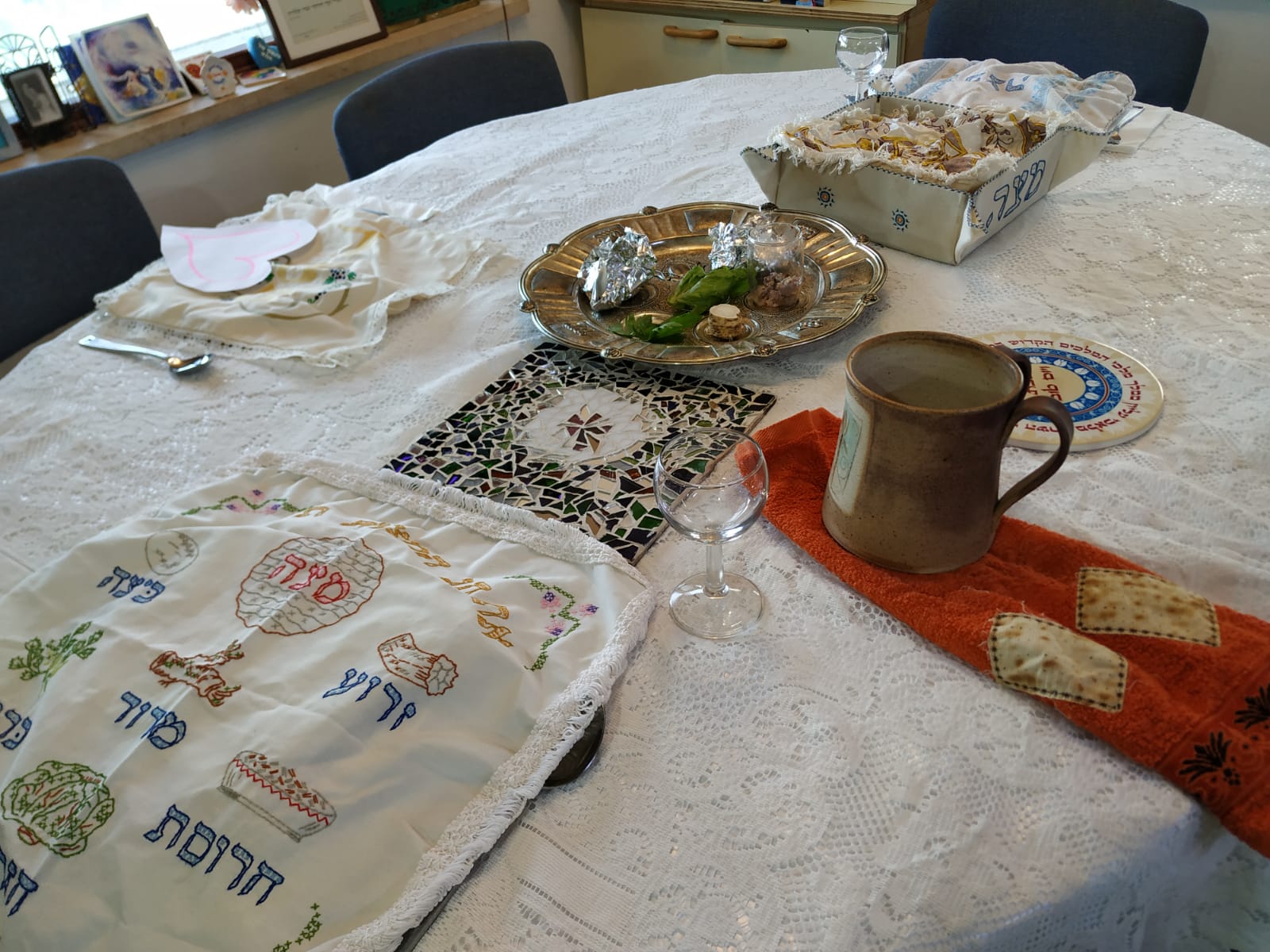 A Jewish Grandmother : Table for Two, Passover, 2020, Pesach 5780 מה
