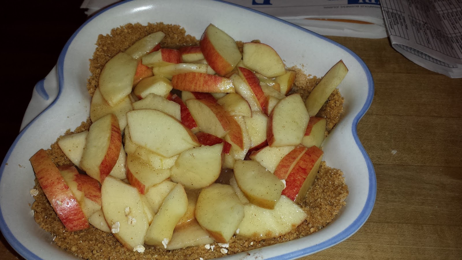 Kate's Kitchen Five Spice Apple Pie