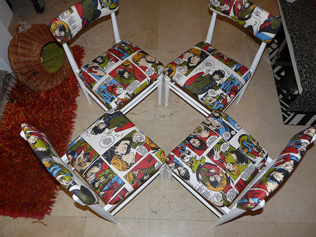 sillas originales Gearecicla
