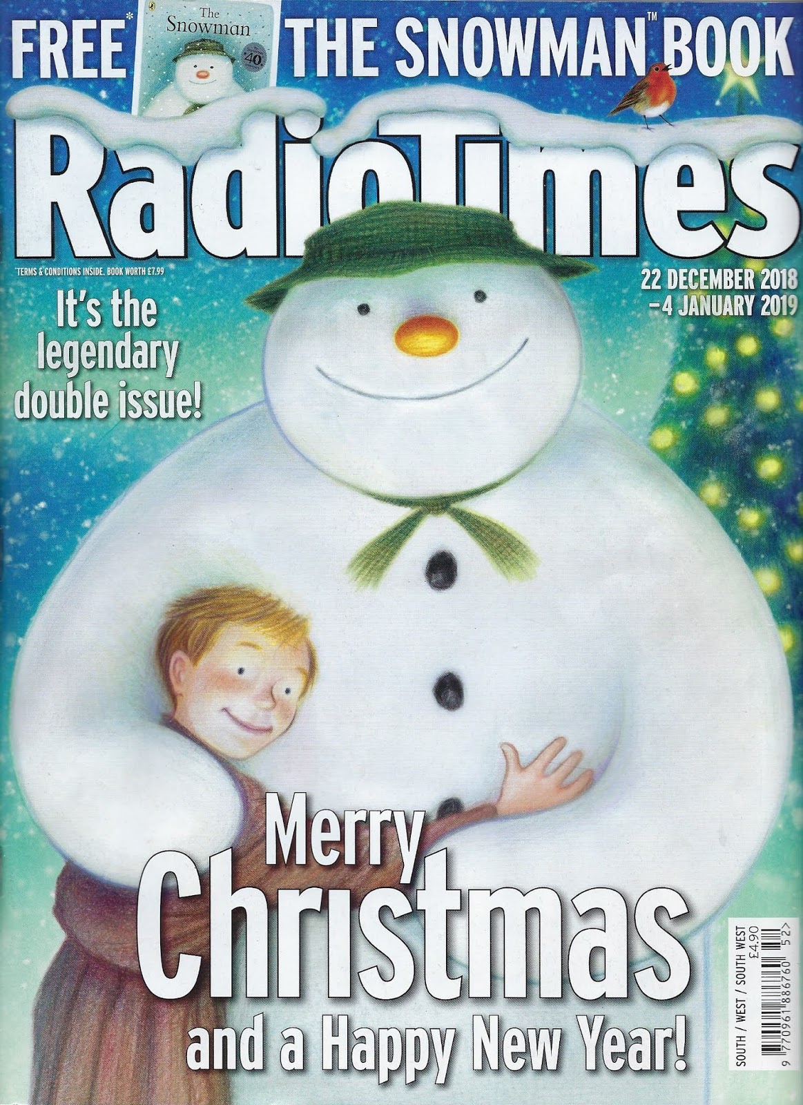 Past Print Radio Times Christmas covers / part two
