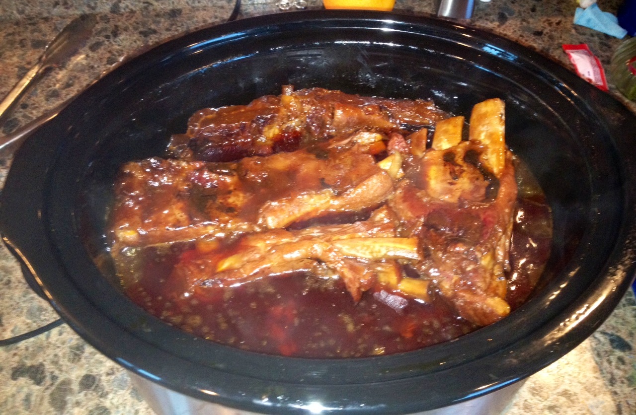 I'm Turning 60...: Anna Sultana’s Baked Pork Side Ribs in a Sweet and ...