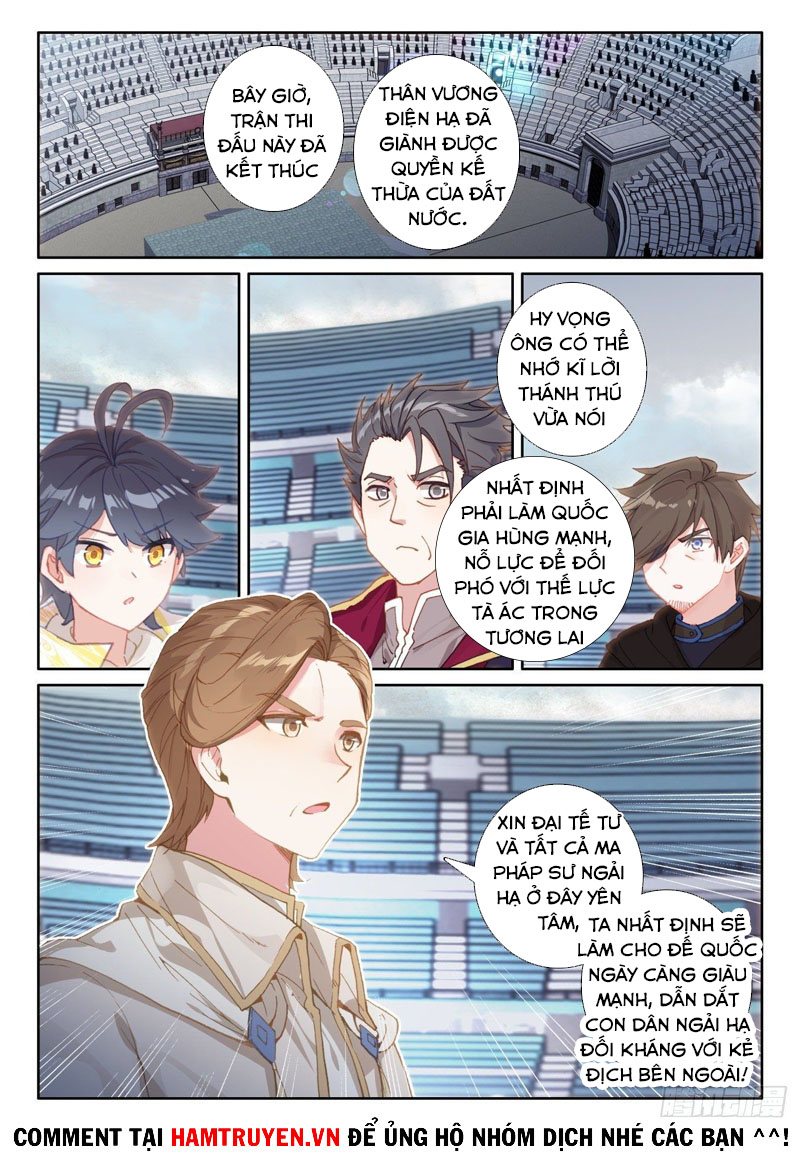 Quang Chi Tử chapter 52 - Trang 24