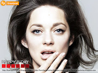 french actress marion cotillard erotic face expression picture along birthday quote