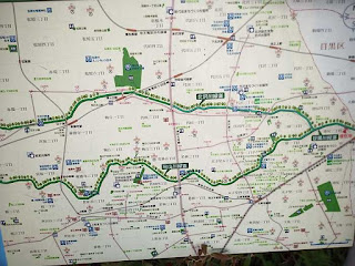 緑道地図