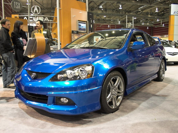 Acura RSX Type S Car Trends.