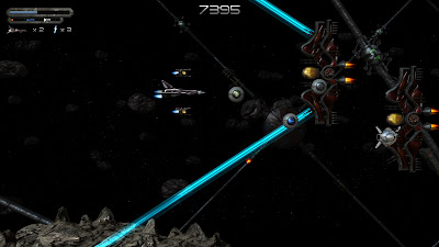 Space Blaze Game Screenshot 1