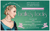 Expert Vintage styling by Lucille's Locks