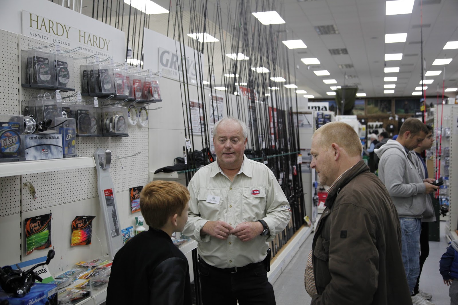 Glasgow Angling Centre Open Weekend Exceeds All Expectations