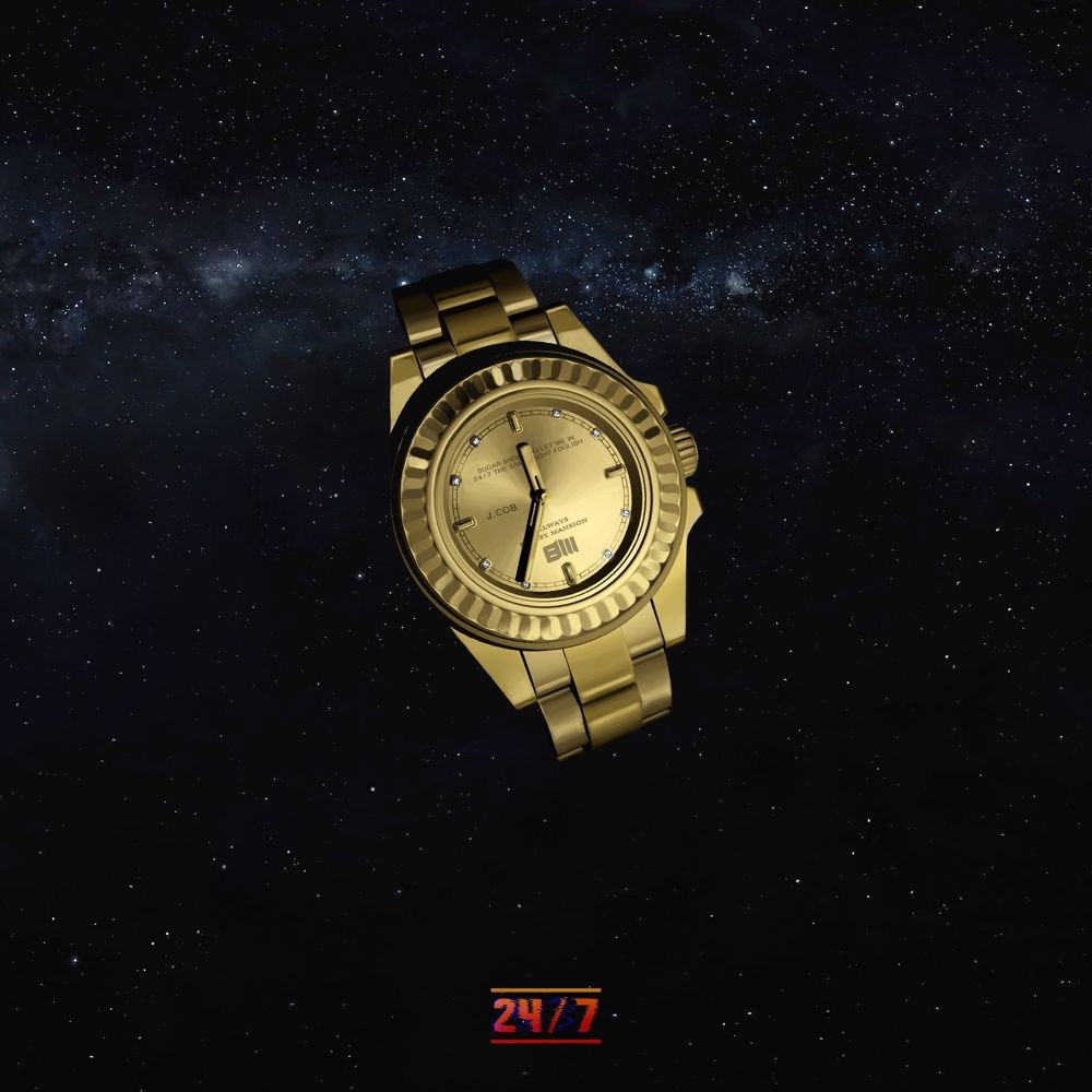 J.Cob – 24/7 – EP