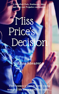 Book cover: Miss Price's Decision by Eliza Shearer