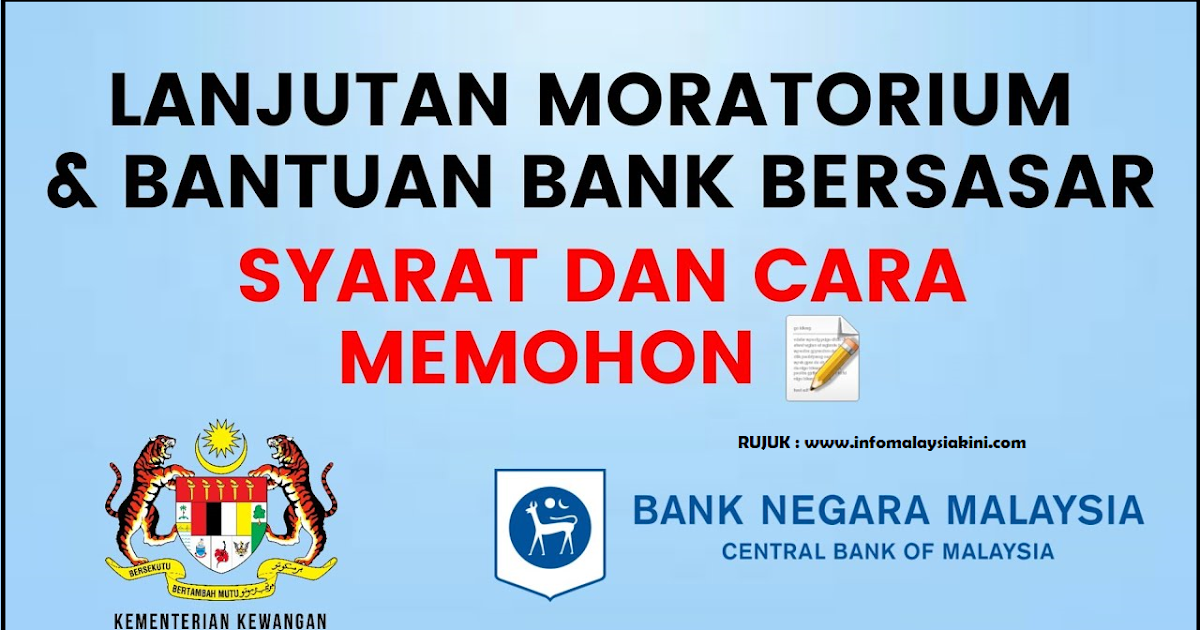 Lanjutan moratorium bank rakyat m40