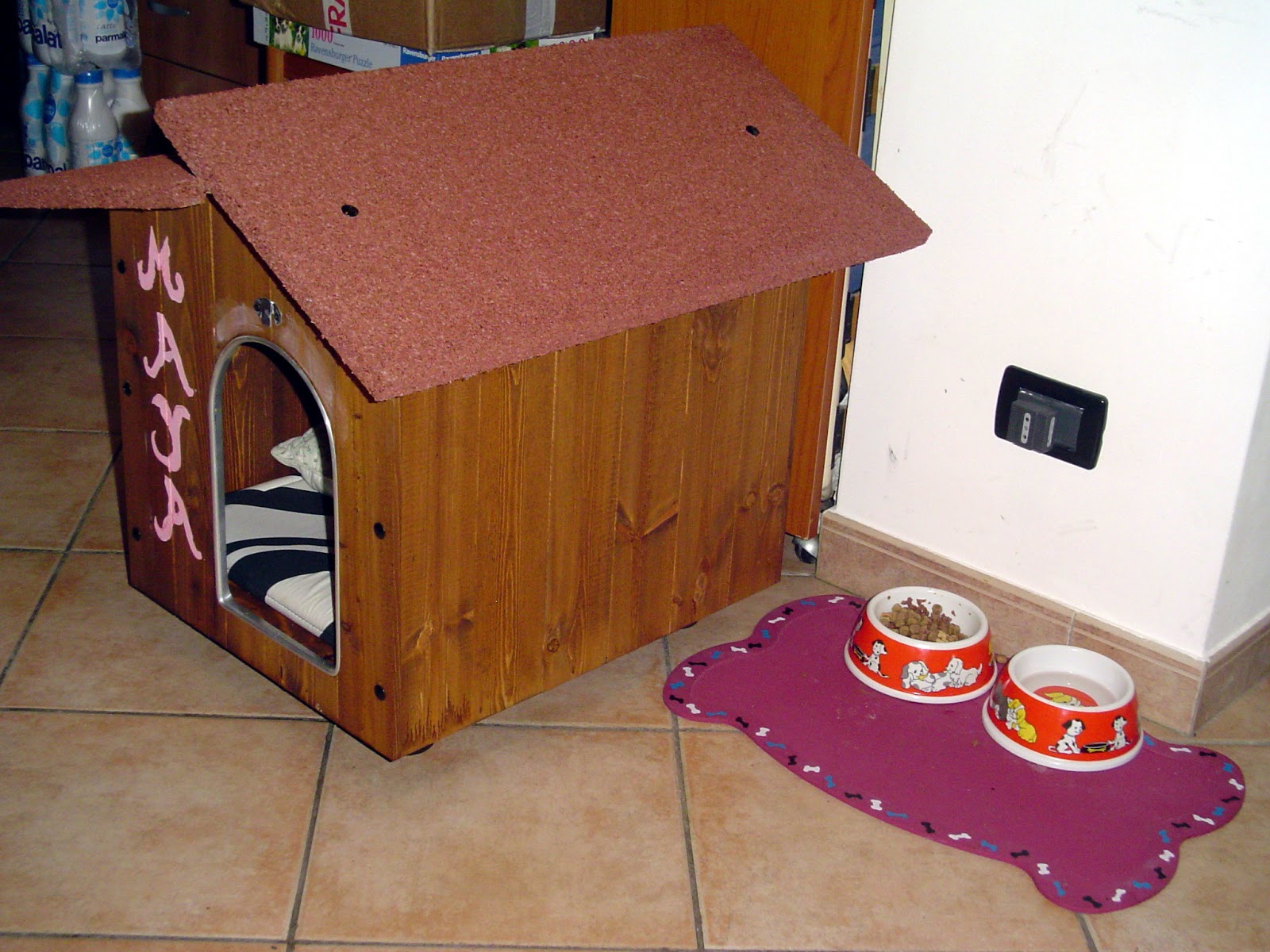 Come costruire una cuccia per cani | Edilizia in un Click