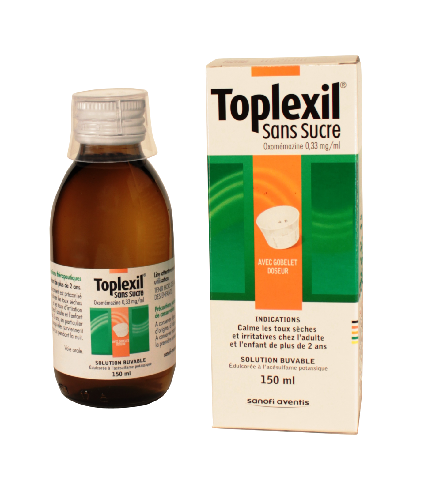 Chen Gai France ) sirop toux seche