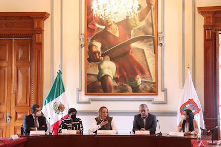 Instala Ayuntamiento de Puebla Mesa de Coordinación para Modernización de Catastro Municipal