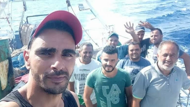 المهدية : عودة البحارة التونسيين المحتجزين بايطاليا في هذا التاريخ ..! المهدية : عودة البحارة التونسيين المحتجزين بايطاليا في هذا التاريخ ..!