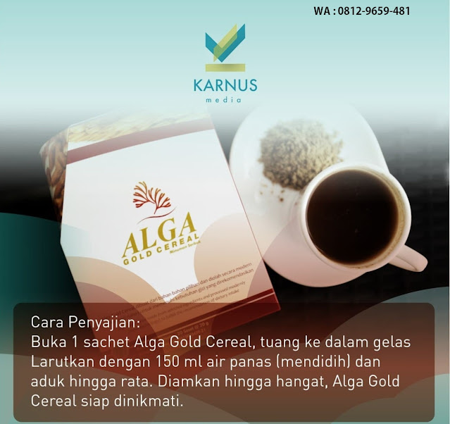 jual alga gold cereal jual alga gold cereal