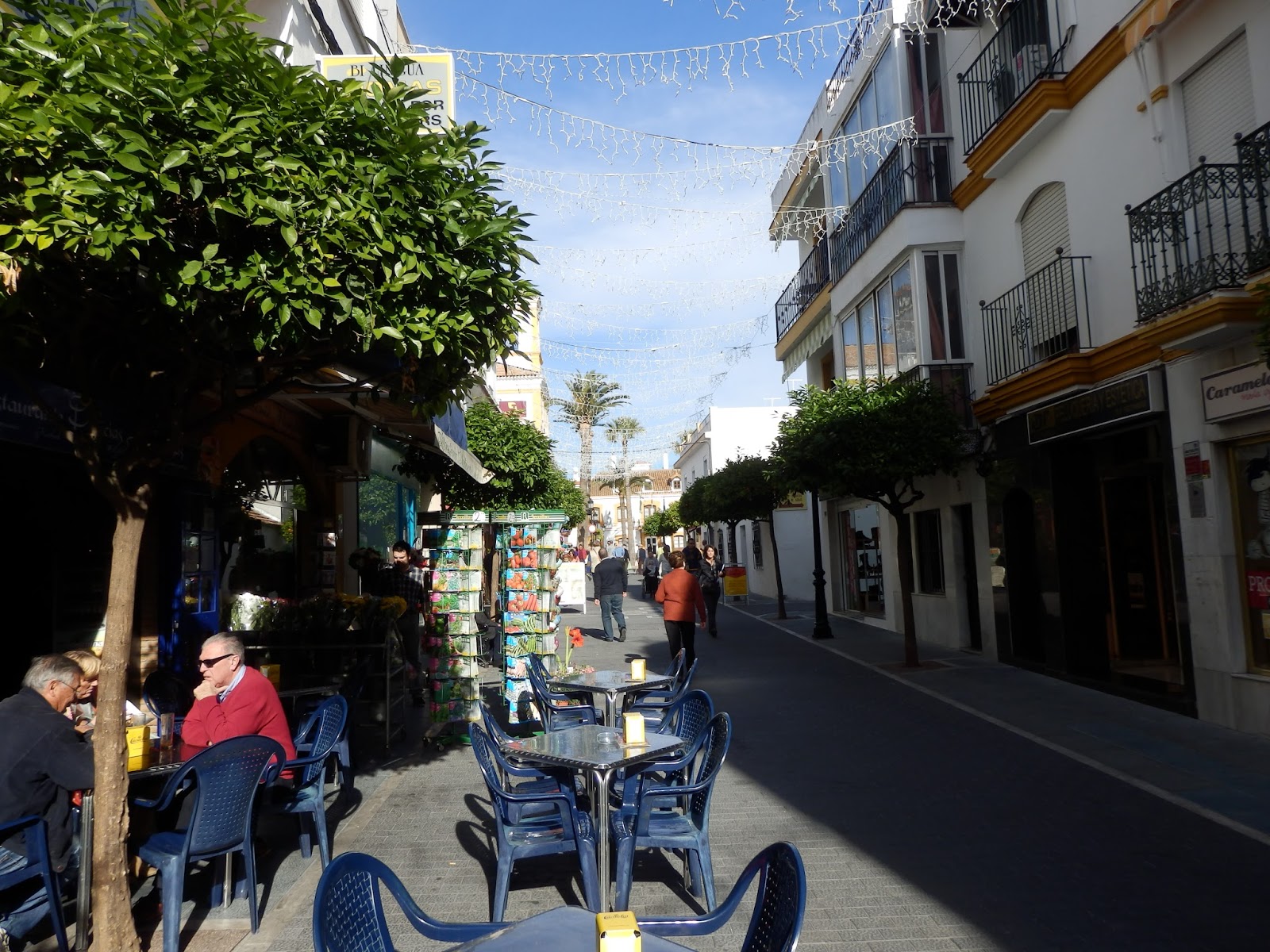 Olvera diary San Pedro de Alcántara